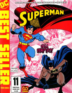 Superman di John Byrne 11 - DC Best Seller Nuova Serie 11 - Panini Comics - Italiano