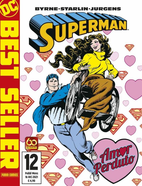 Superman di John Byrne 12 - DC Best Seller Nuova Serie 12 - Panini Comics - Italiano