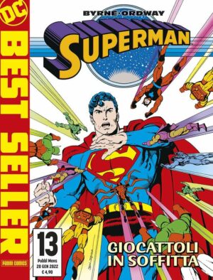 Superman di John Byrne 13 - DC Best Seller Nuova Serie 13 - Panini Comics - Italiano