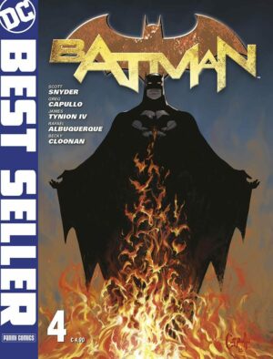 Batman di Scott Snyder e Greg Capullo 4 - Prima Ristampa - DC Best Seller 4 - Panini Comics - Italiano