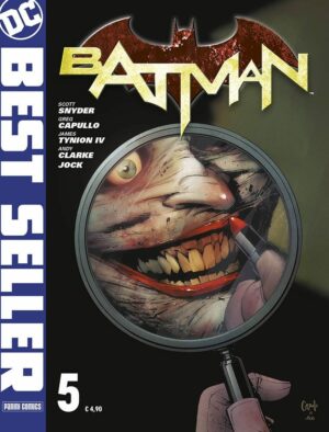 Batman di Scott Snyder e Greg Capullo 5 - Prima Ristampa - DC Best Seller 5 - Panini Comics - Italiano
