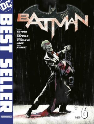 Batman di Scott Snyder e Greg Capullo 6 - Prima Ristampa - DC Best Seller 6 - Panini Comics - Italiano