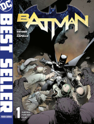 Batman di Scott Snyder e Greg Capullo 1 - Prima Ristampa - DC Best Seller 1 - Panini Comics - Italiano