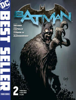 Batman di Scott Snyder e Greg Capullo 2 - DC Best Seller 2 - Panini Comics - Italiano