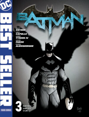 Batman di Scott Snyder e Greg Capullo 3 - Prima Ristampa - DC Best Seller 3 - Panini Comics - Italiano