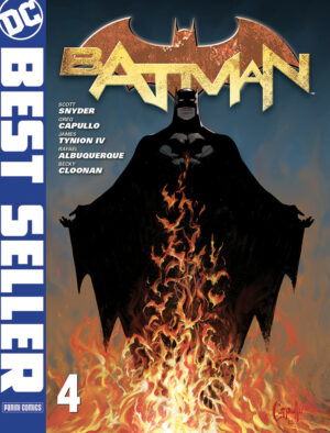 Batman di Scott Snyder e Greg Capullo 4 - DC Best Seller 4 - Panini Comics - Italiano