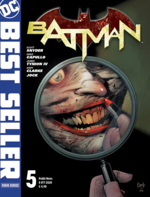 Batman di Scott Snyder e Greg Capullo 5 - DC Best Seller 5 - Panini Comics - Italiano
