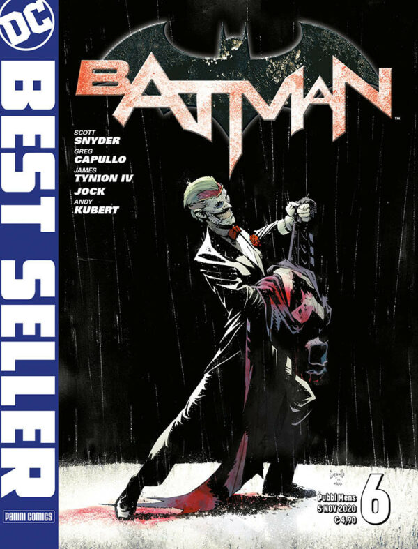 Batman di Scott Snyder e Greg Capullo 6 - DC Best Seller 6 - Panini Comics - Italiano