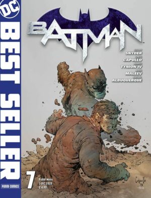 Batman di Scott Snyder e Greg Capullo 7 - DC Best Seller 7 - Panini Comics - Italiano
