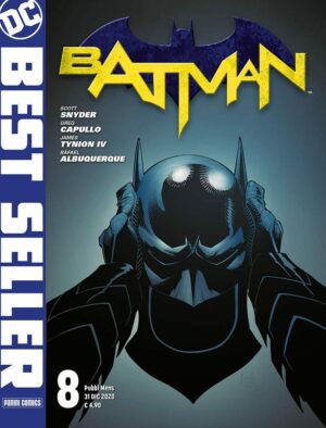 Batman di Scott Snyder e Greg Capullo 8 - DC Best Seller 8 - Panini Comics - Italiano