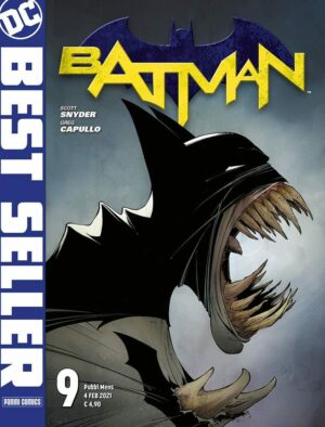 Batman di Scott Snyder e Greg Capullo 9 - DC Best Seller 9 - Panini Comics - Italiano
