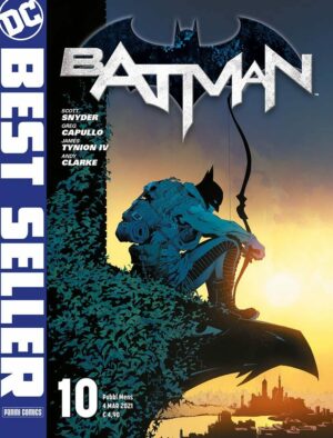 Batman di Scott Snyder e Greg Capullo 10 - DC Best Seller 10 - Panini Comics - Italiano