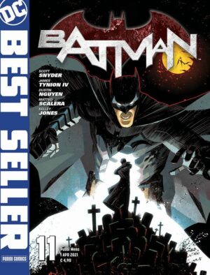 Batman di Scott Snyder e Greg Capullo 11 - DC Best Seller 11 - Panini Comics - Italiano
