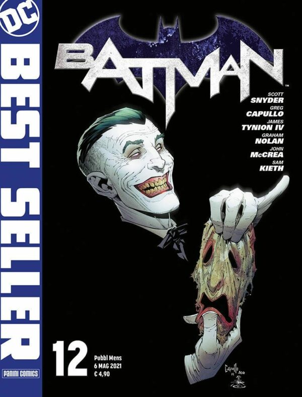 Batman di Scott Snyder e Greg Capullo 12 - DC Best Seller 12 - Panini Comics - Italiano