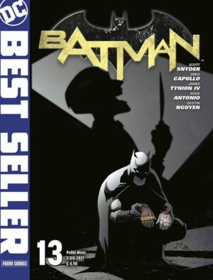 Batman di Scott Snyder e Greg Capullo 13 - DC Best Seller 13 - Panini Comics - Italiano