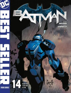 Batman di Scott Snyder e Greg Capullo 14 - DC Best Seller 14 - Panini Comics - Italiano