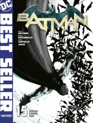 Batman di Scott Snyder e Greg Capullo 15 - DC Best Seller 15 - Panini Comics - Italiano