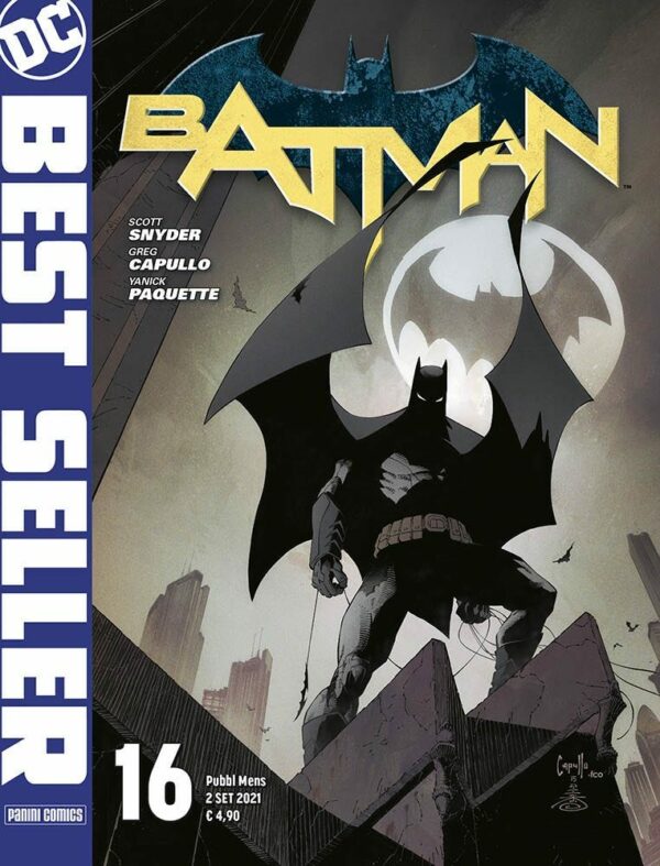 Batman di Scott Snyder e Greg Capullo 16 - DC Best Seller 16 - Panini Comics - Italiano