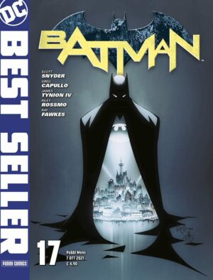Batman di Scott Snyder e Greg Capullo 17 - DC Best Seller 17 - Panini Comics - Italiano