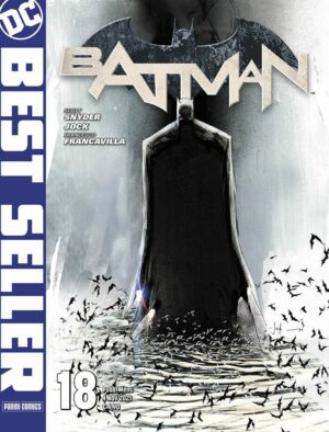 Batman di Scott Snyder e Greg Capullo 18 - DC Best Seller 18 - Panini Comics - Italiano