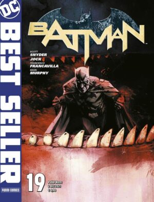 Batman di Scott Snyder e Greg Capullo 19 - DC Best Seller 19 - Panini Comics - Italiano