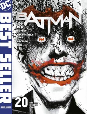 Batman di Scott Snyder e Greg Capullo 20 - DC Best Seller 20 - Panini Comics - Italiano