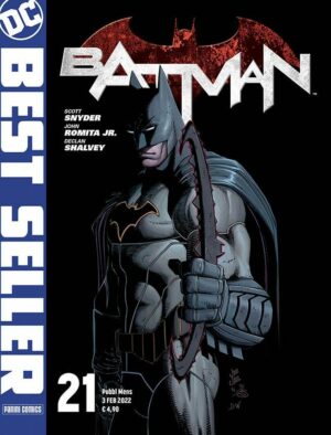 Batman di Scott Snyder 21 - DC Best Seller 21 - Panini Comics - Italiano