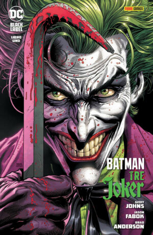 Batman - Tre Joker 1 - DC Black Label 5 - Panini Comics - Italiano