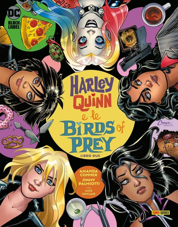 Harley Quinn e le Birds of Prey 2 - DC Black Label 15 - Panini Comics - Italiano