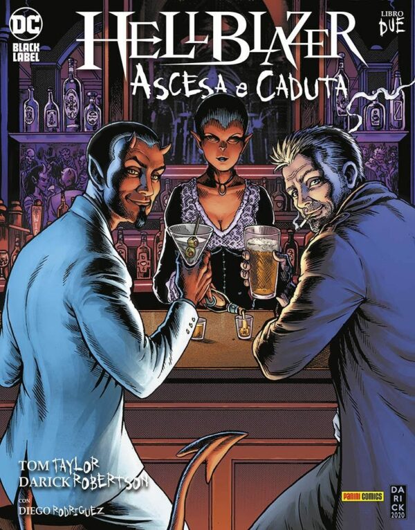 Hellblazer - Ascesa e Caduta 2 - DC Black Label 19 - Panini Comics - Italiano