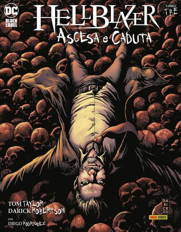 Hellblazer - Ascesa e Caduta 3 - DC Black Label 24 - Panini Comics - Italiano