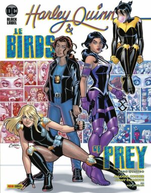 Harley Quinn e le Birds of Prey 4 - DC Black Label 28 - Panini Comics - Italiano