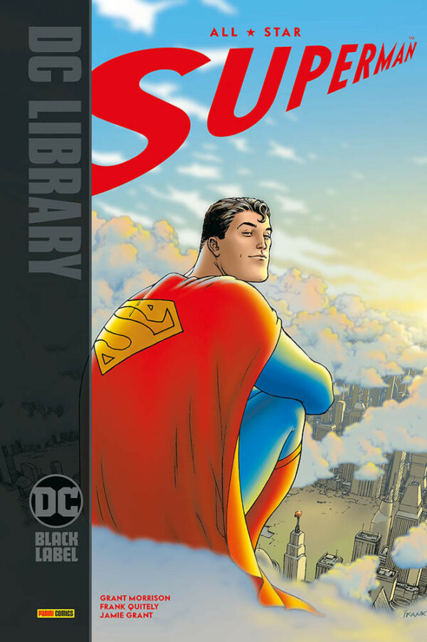 All Star Superman - DC Black Label Library - Panini Comics - Italiano