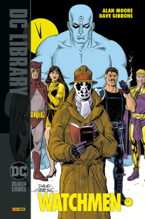 Watchmen - Volume Unico - DC Black Label Library - Panini Comics - Italiano