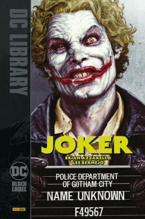 Joker - DC Black Label Library - Panini Comics - Italiano