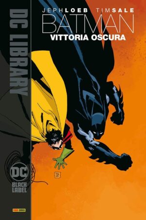 Batman - Vittoria Oscura - DC Black Label Library - Panini Comics - Italiano