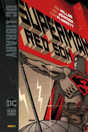 Superman - Red Son - DC Black Label Library - Panini Comics - Italiano