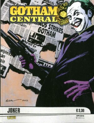 Gotham Central 4 - Joker - DC Black and White 4 - RW Lion - Italiano