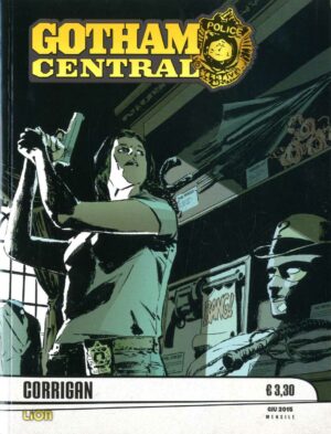 Gotham Central 6 - Corrigan - DC Black and White 6 - RW Lion - Italiano