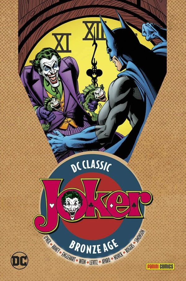 Joker Vol. 2 - DC Classic Bronze Age - Panini Comics - Italiano