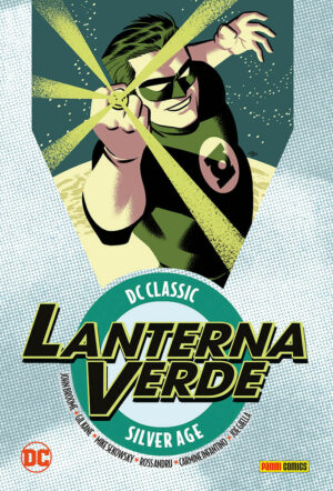 Lanterna Verde Vol. 1 - DC Classic Silver Age - Panini Comics - Italiano