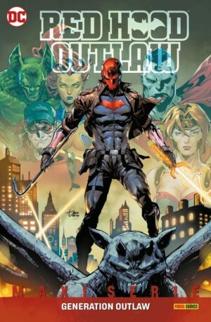 Red Hood - Outlaw Vol. 2 - Generation Outlaw - DC Comics Maxiserie - Panini Comics - Italiano