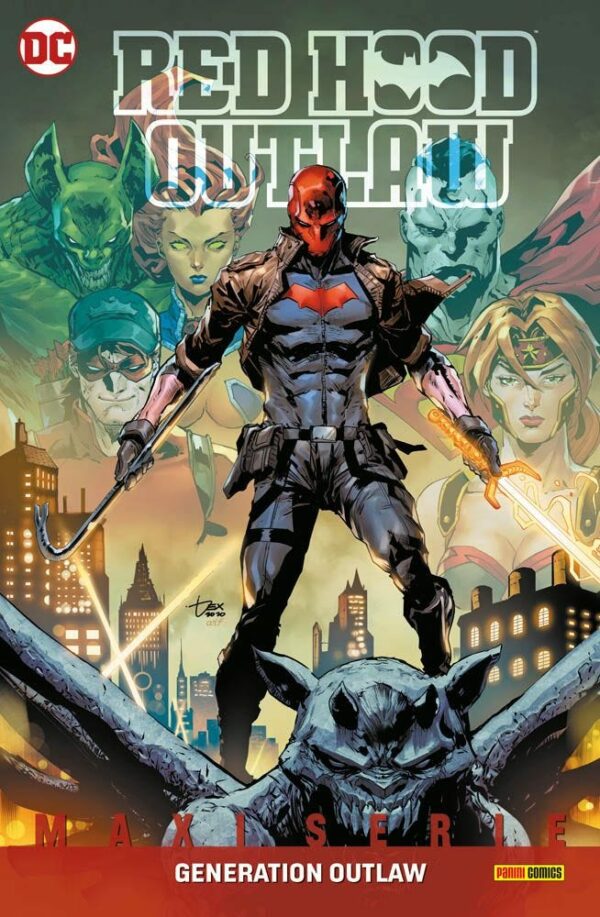 Red Hood - Outlaw Vol. 2 - Generation Outlaw - DC Comics Maxiserie - Panini Comics - Italiano