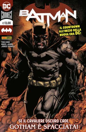 DC Connect Batman - Panini Comics - Italiano