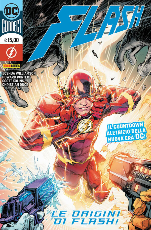 DC Connect Flash - Panini Comics - Italiano