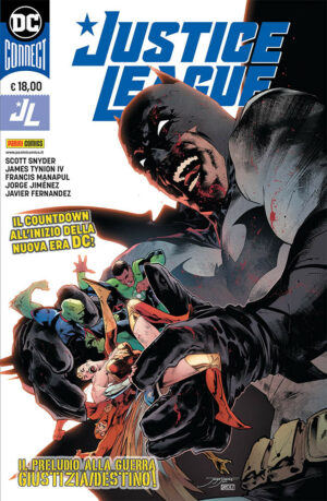 DC Connect Justice League - Panini Comics - Italiano