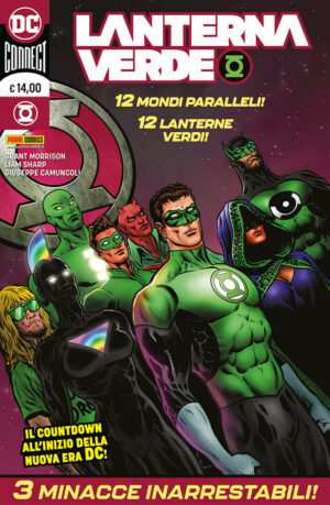 DC Connect Lanterna Verde - Panini Comics - Italiano