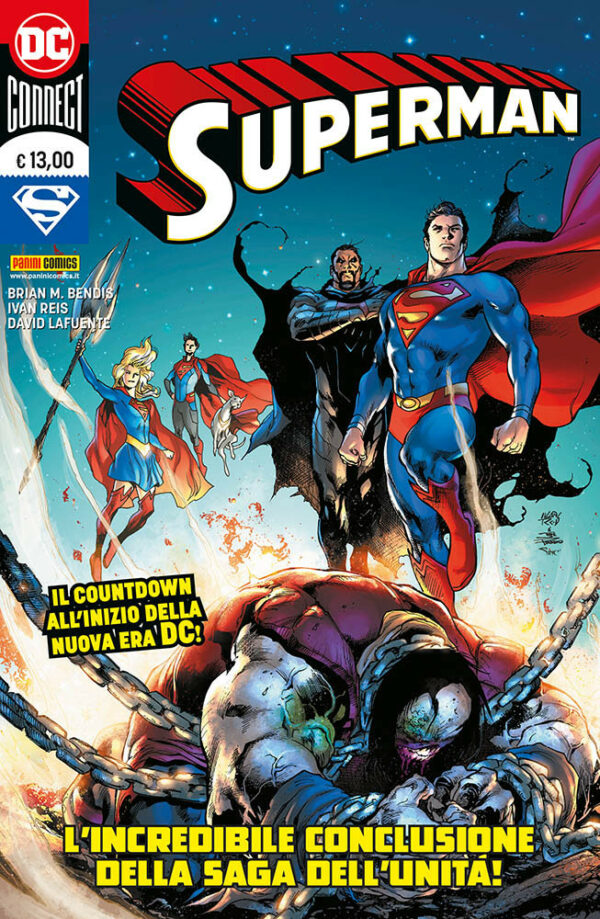 DC Connect Superman - Panini Comics - Italiano