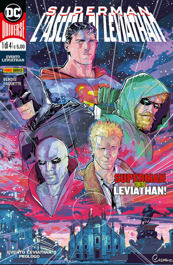 Superman - L'Ascesa di Leviathan 1 - DC Crossover 1 - Panini Comics - Italiano