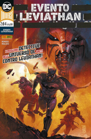 Evento Leviathan 1 - DC Crossover 2 - Panini Comics - Italiano